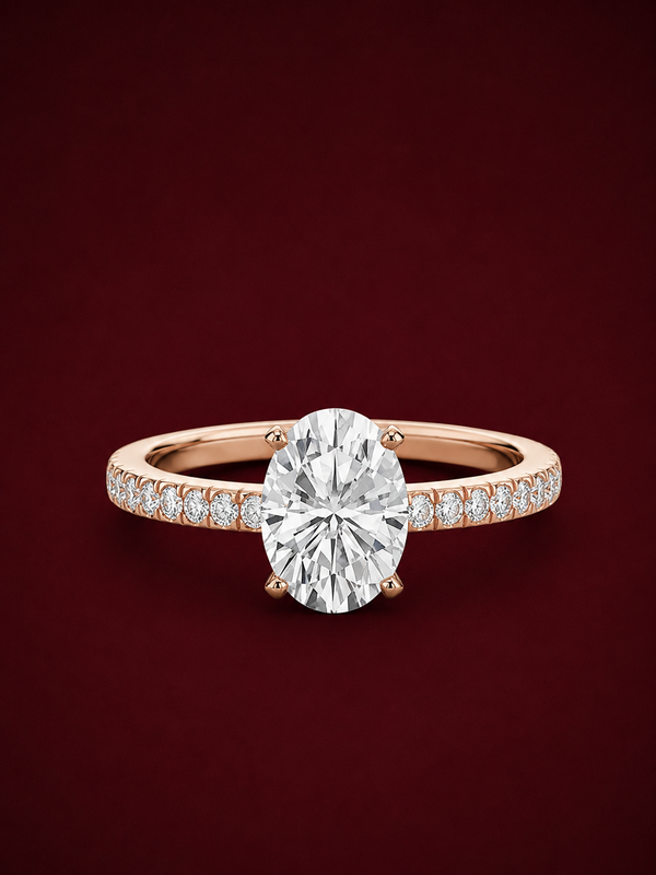 Side Stone Ring