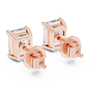 The 2.50 Carat Emerald Cut Lab Diamond Studs | The Brillora Jewelry House