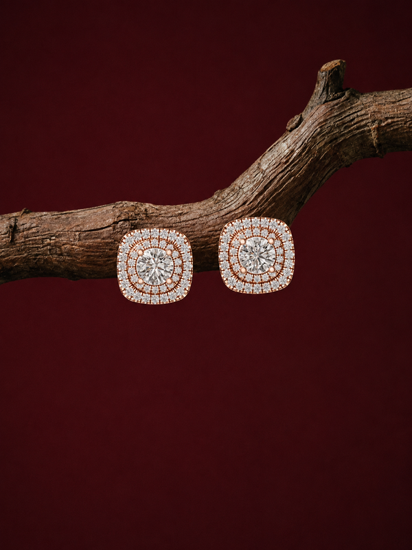 Diamond Earrings