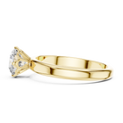 1ct 8-Prong Lab Diamond Ring in Rose Gold | The Brilllora Jewelry House