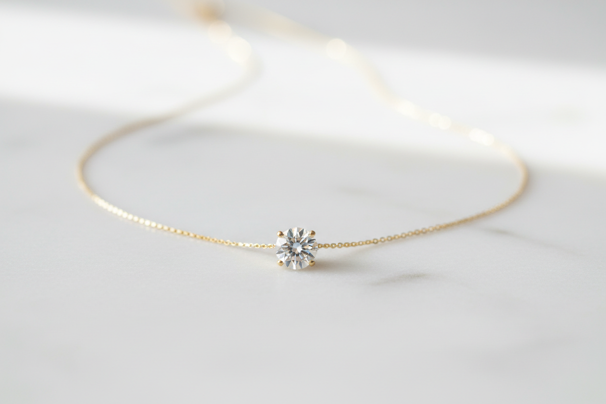 Seraphina Diamond Pendant