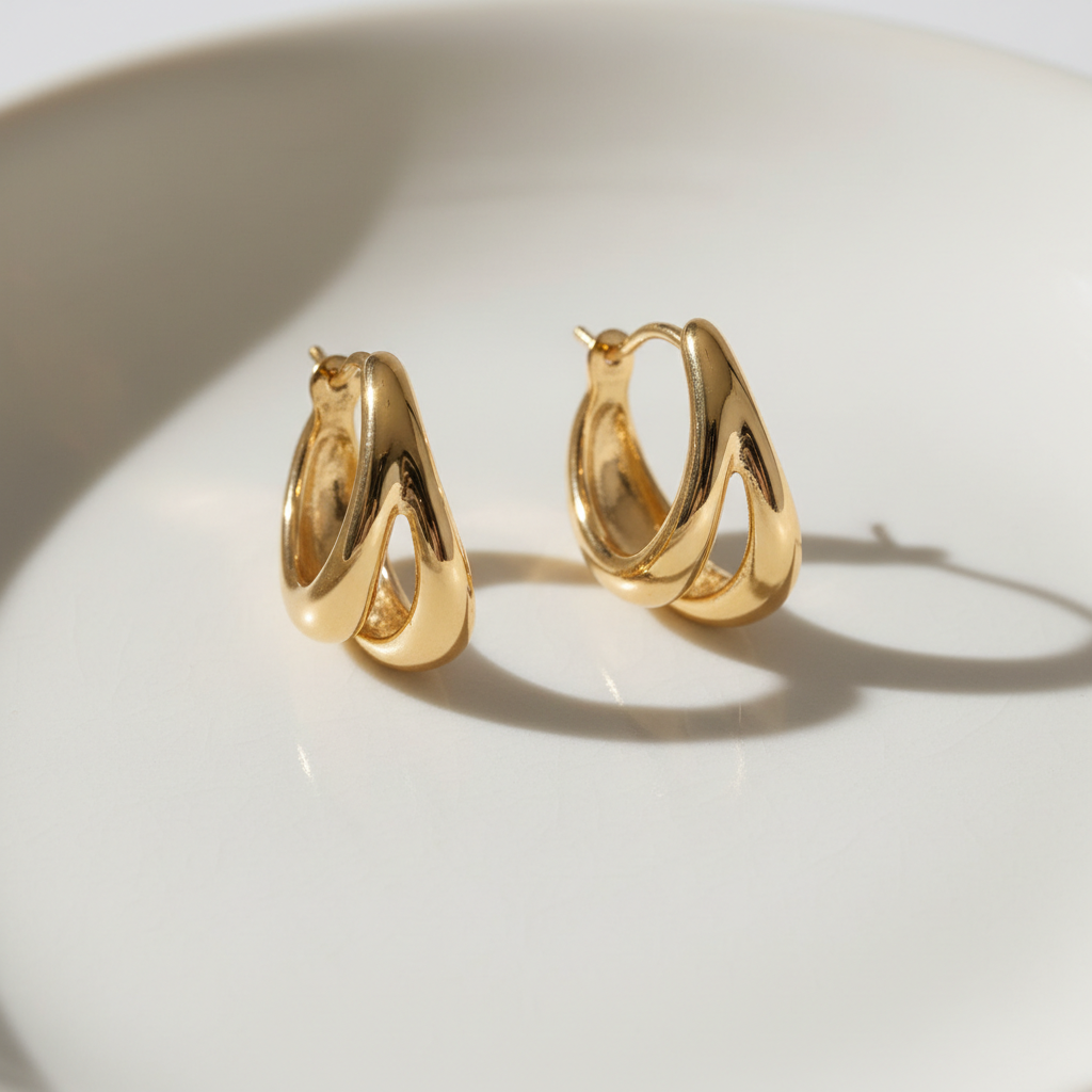 Élan Sculpted Hoops